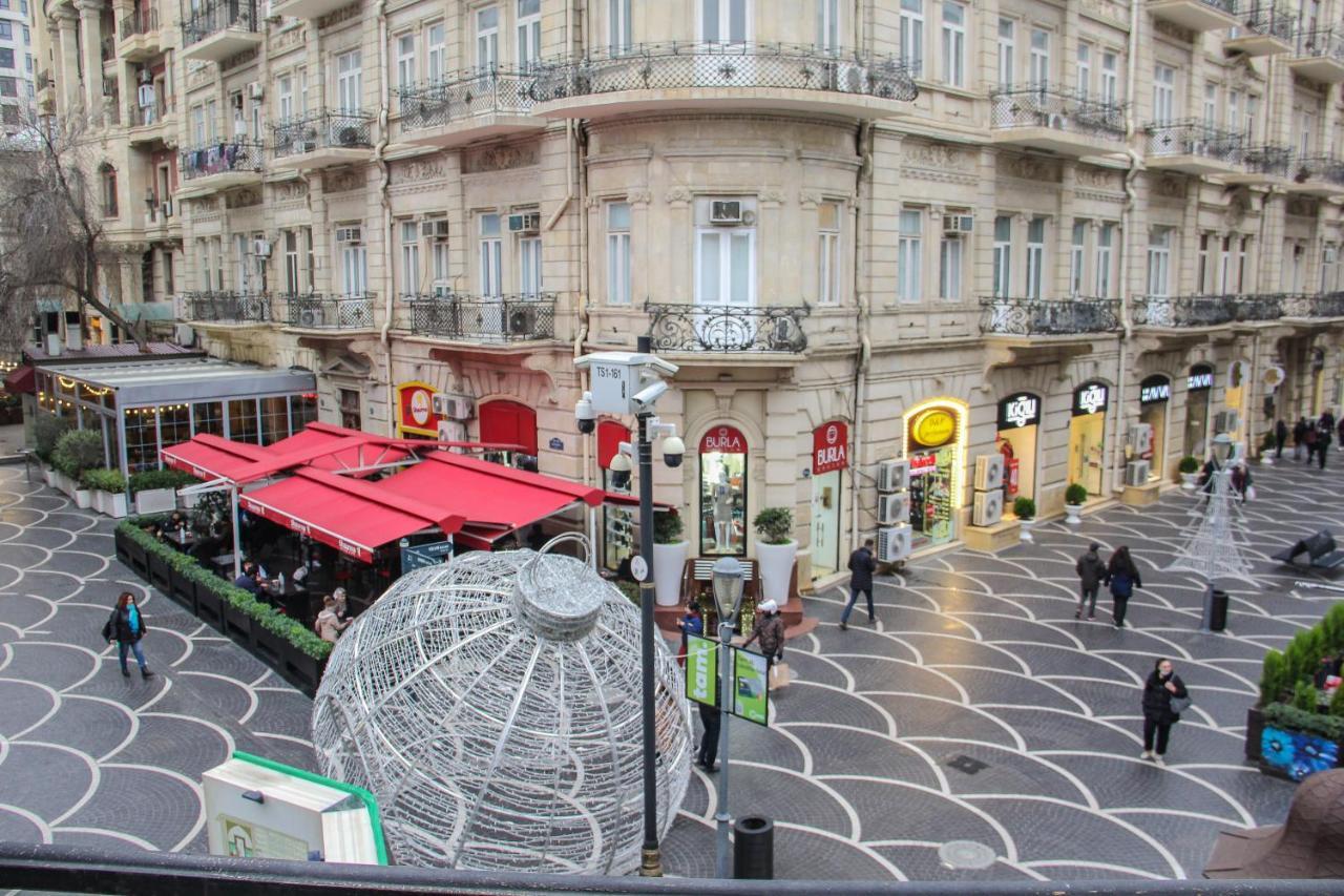 Solo Hotel On Nizami Street Baku Exteriör bild