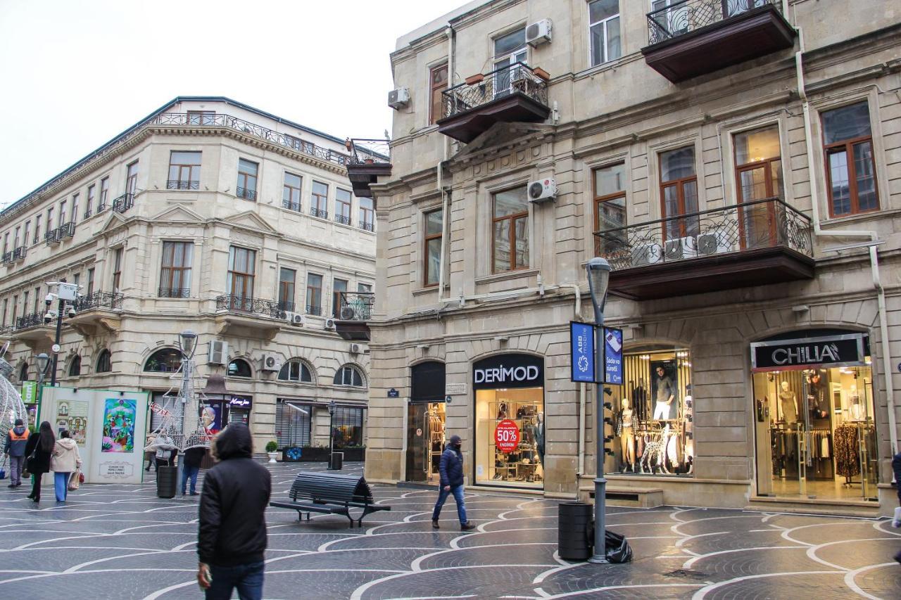 Solo Hotel On Nizami Street Baku Exteriör bild