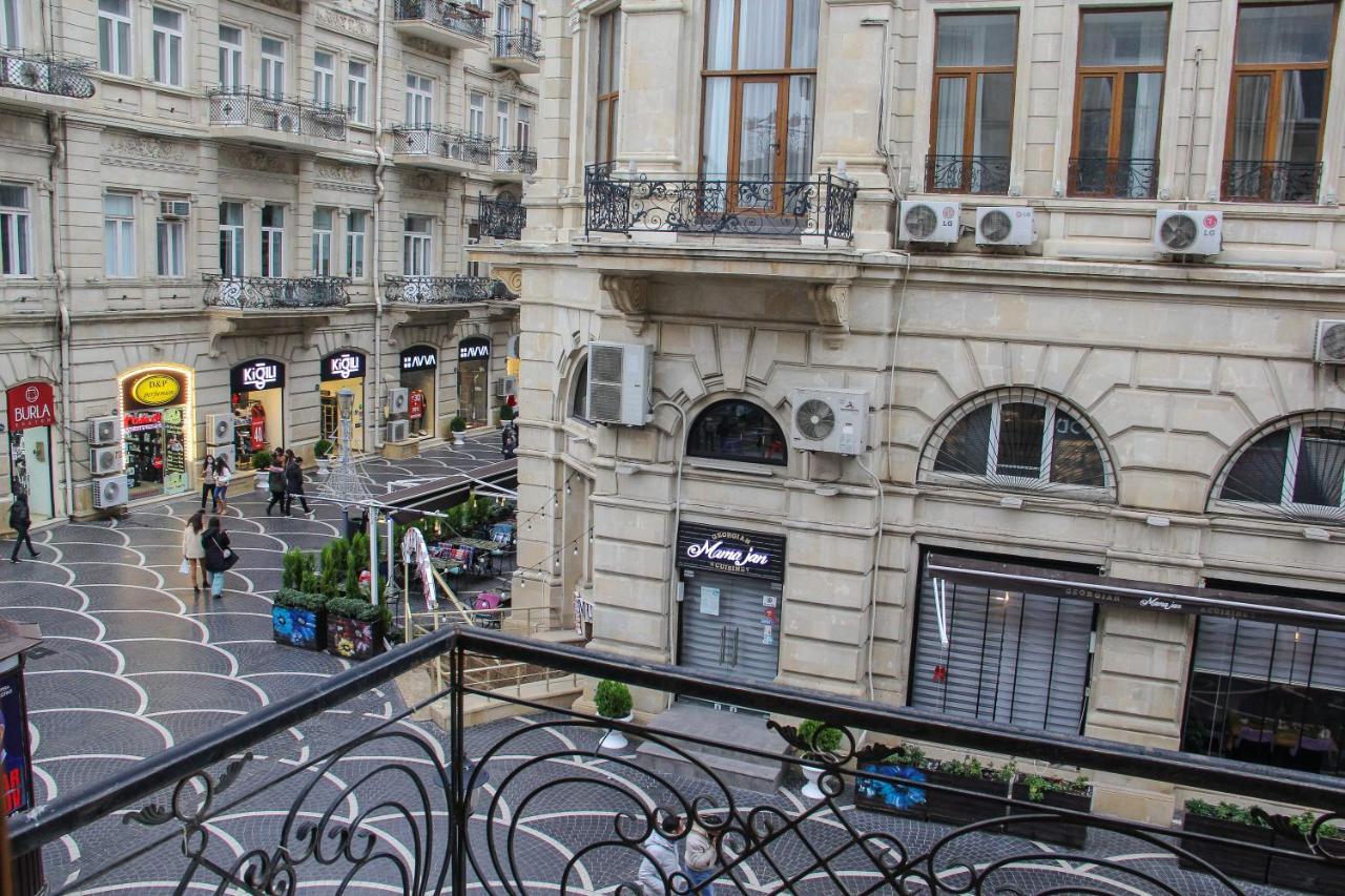 Solo Hotel On Nizami Street Baku Exteriör bild