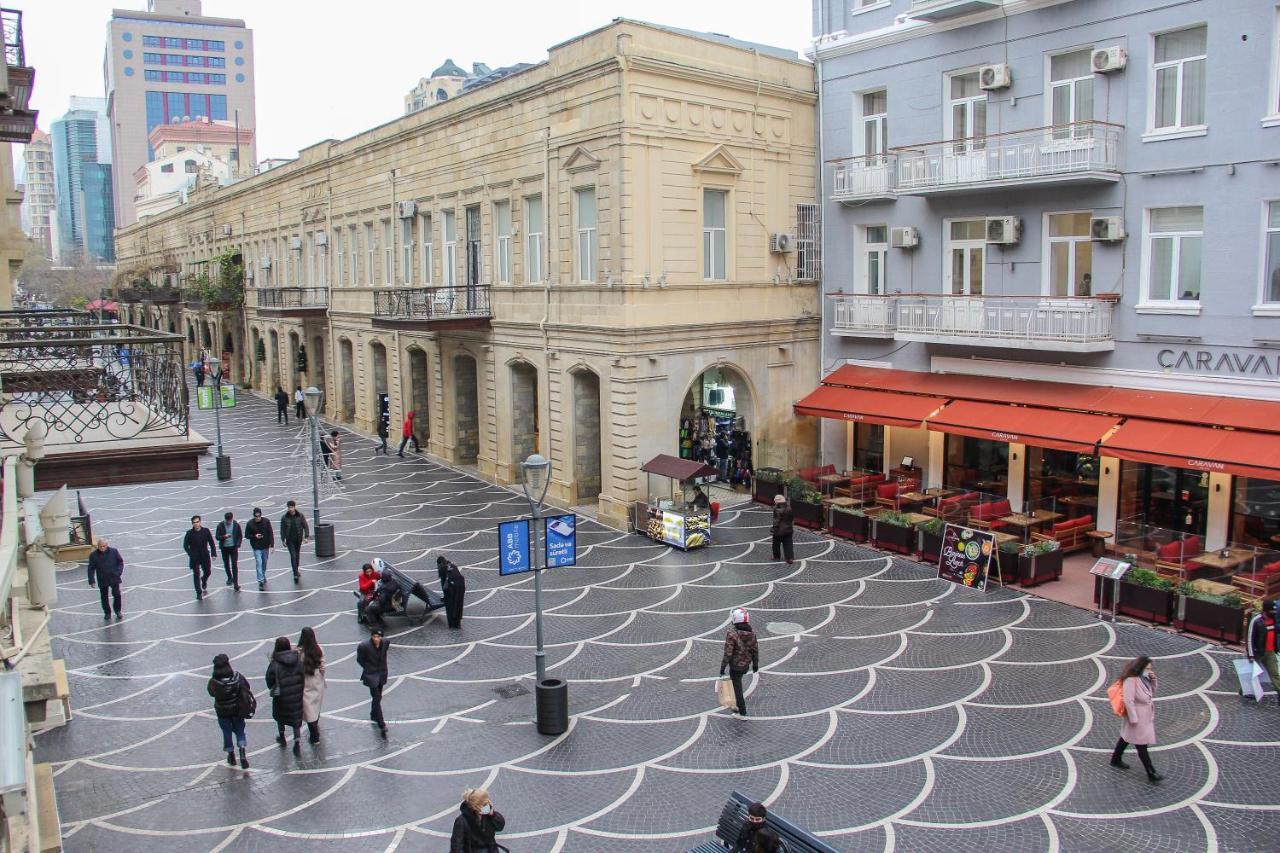 Solo Hotel On Nizami Street Baku Exteriör bild