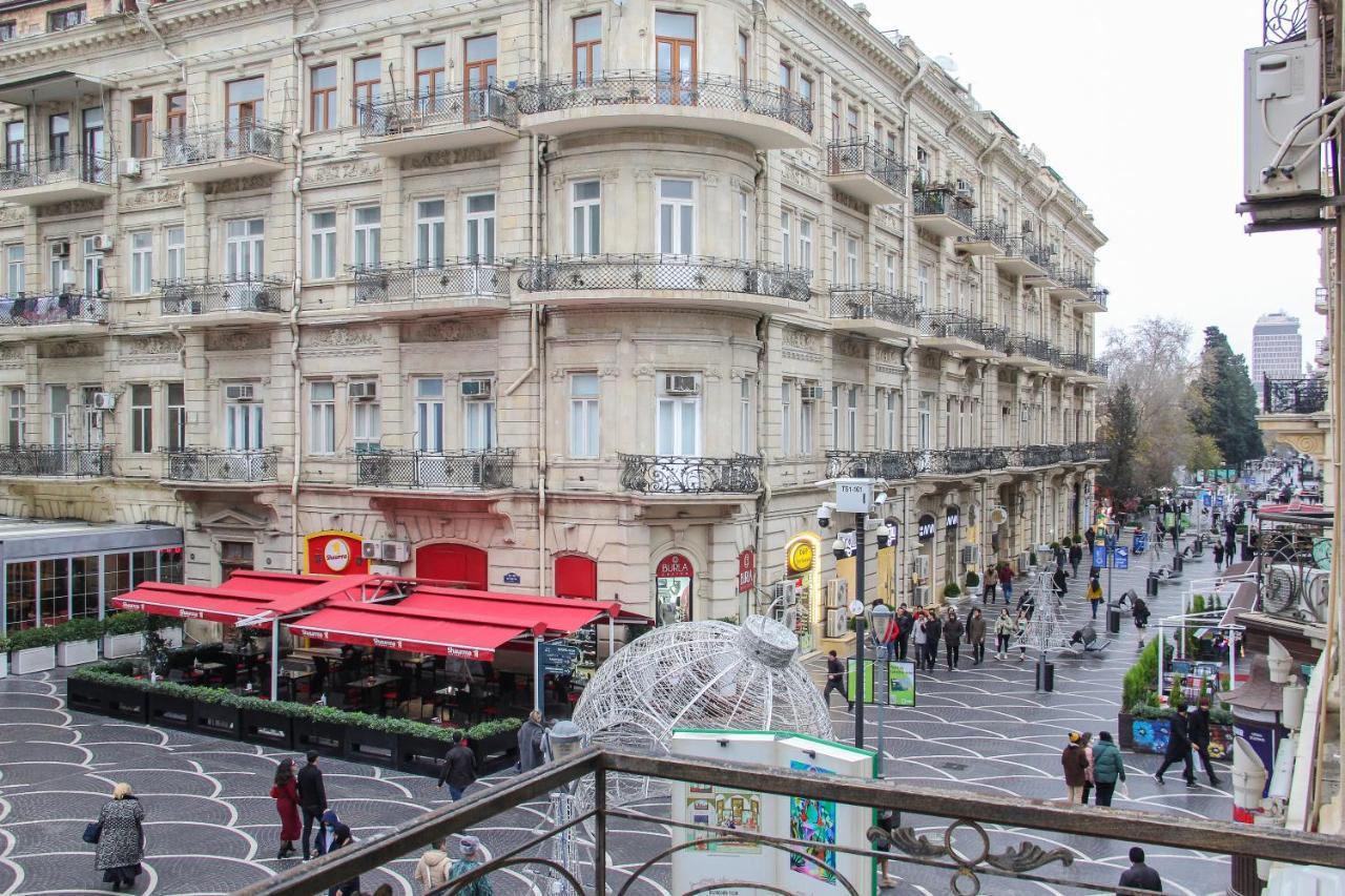 Solo Hotel On Nizami Street Baku Exteriör bild