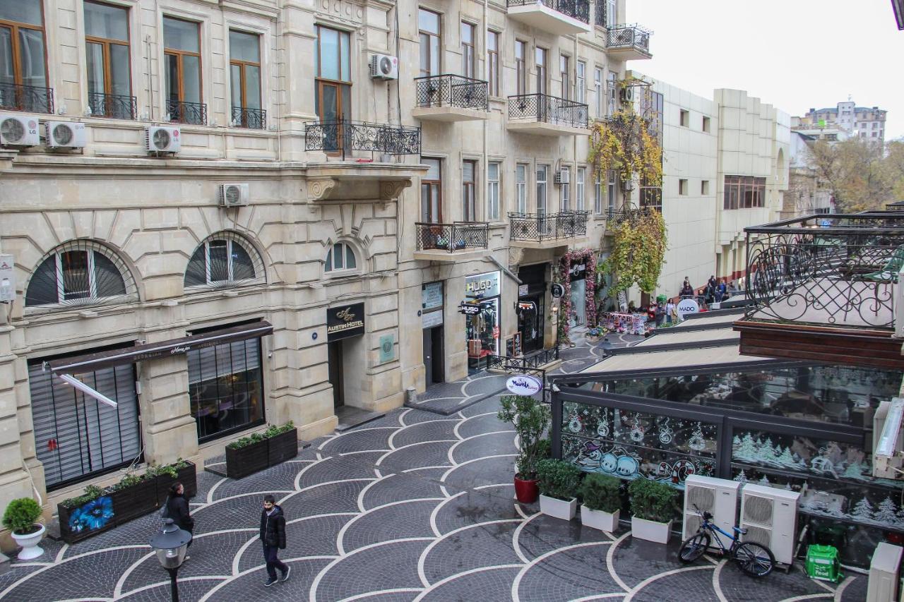 Solo Hotel On Nizami Street Baku Exteriör bild