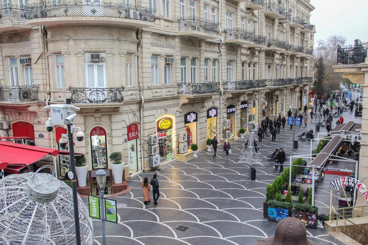 Solo Hotel On Nizami Street Baku Exteriör bild