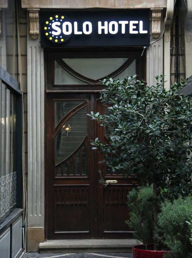 Solo Hotel On Nizami Street Baku Exteriör bild