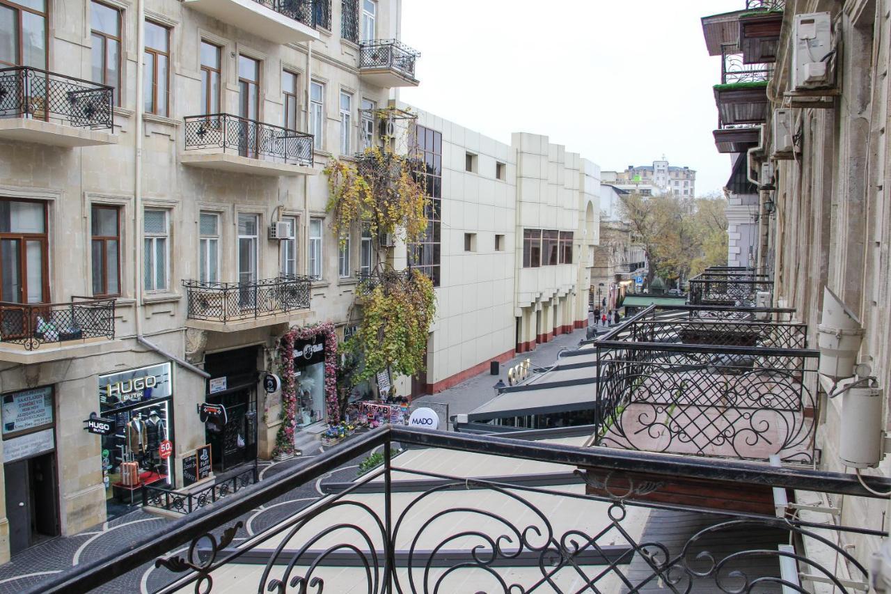 Solo Hotel On Nizami Street Baku Exteriör bild