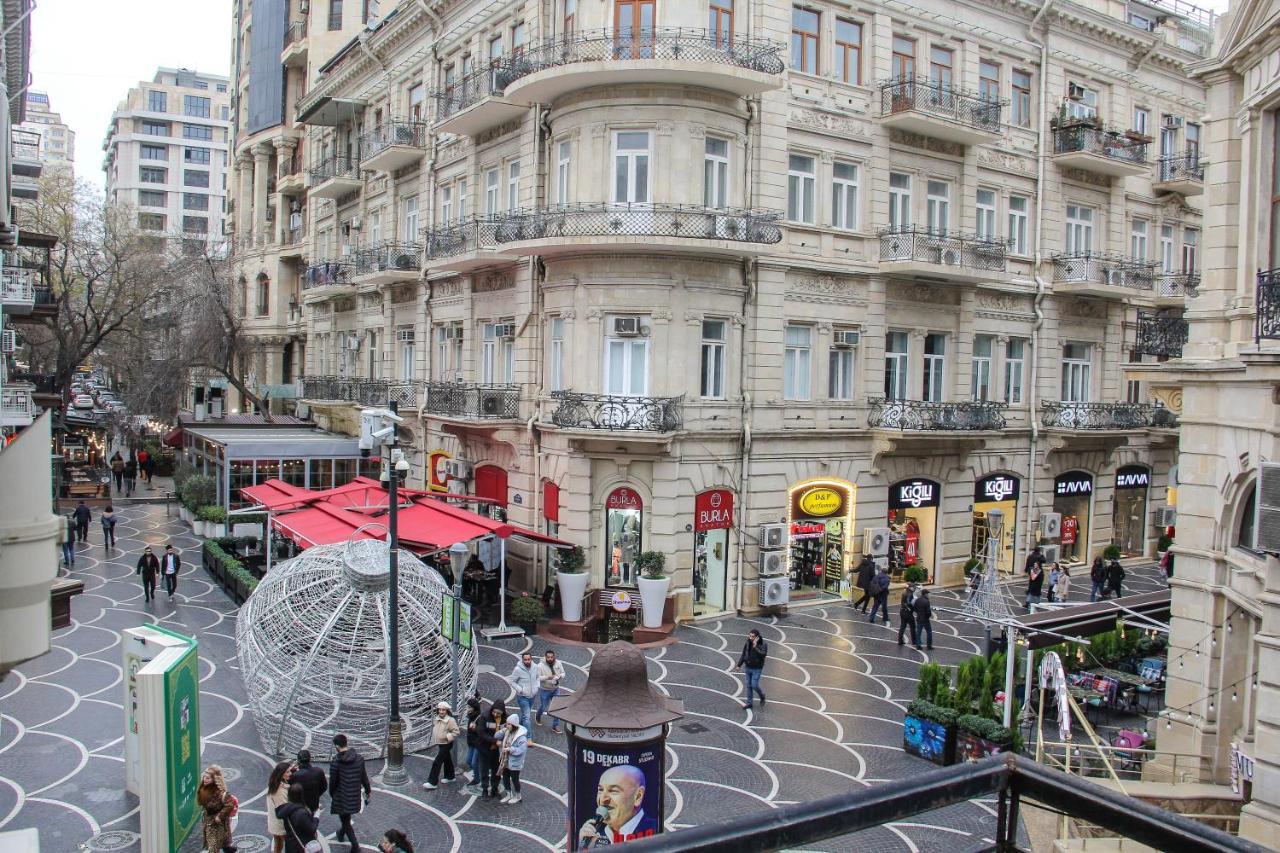 Solo Hotel On Nizami Street Baku Exteriör bild