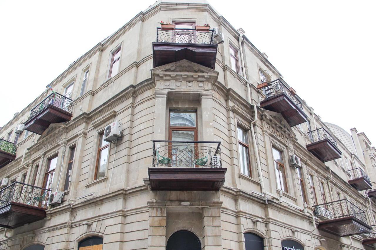 Solo Hotel On Nizami Street Baku Exteriör bild