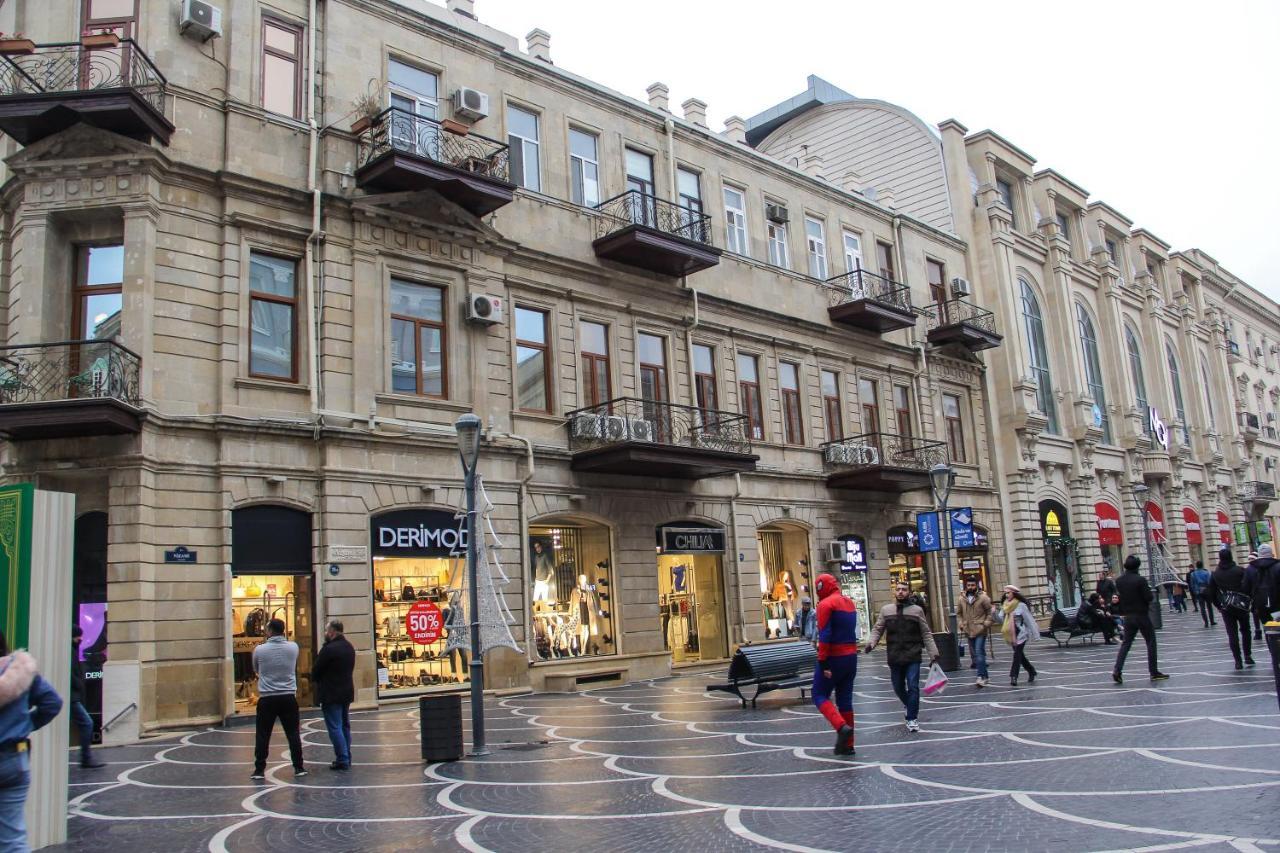 Solo Hotel On Nizami Street Baku Exteriör bild