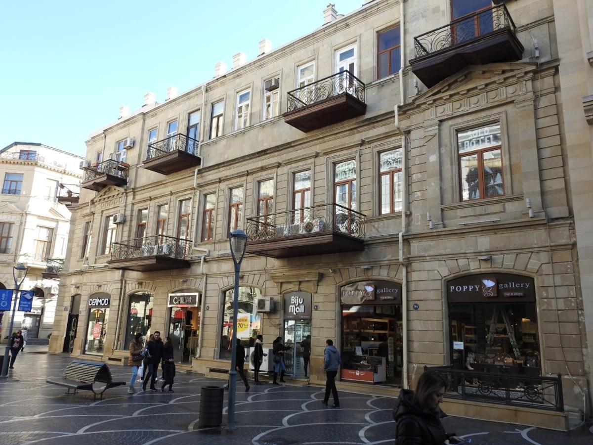 Solo Hotel On Nizami Street Baku Exteriör bild