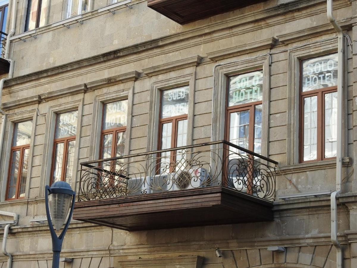 Solo Hotel On Nizami Street Baku Exteriör bild