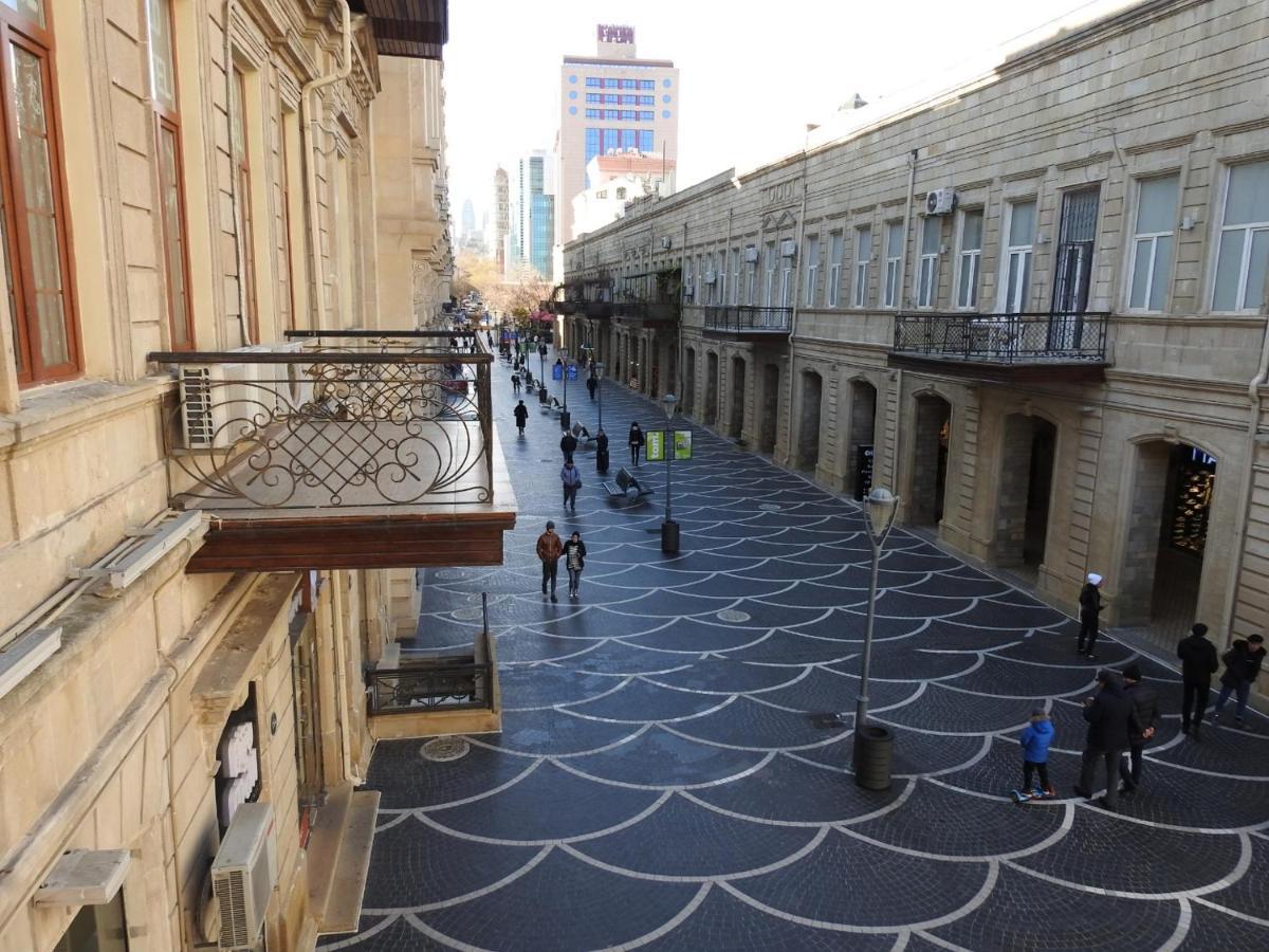 Solo Hotel On Nizami Street Baku Exteriör bild