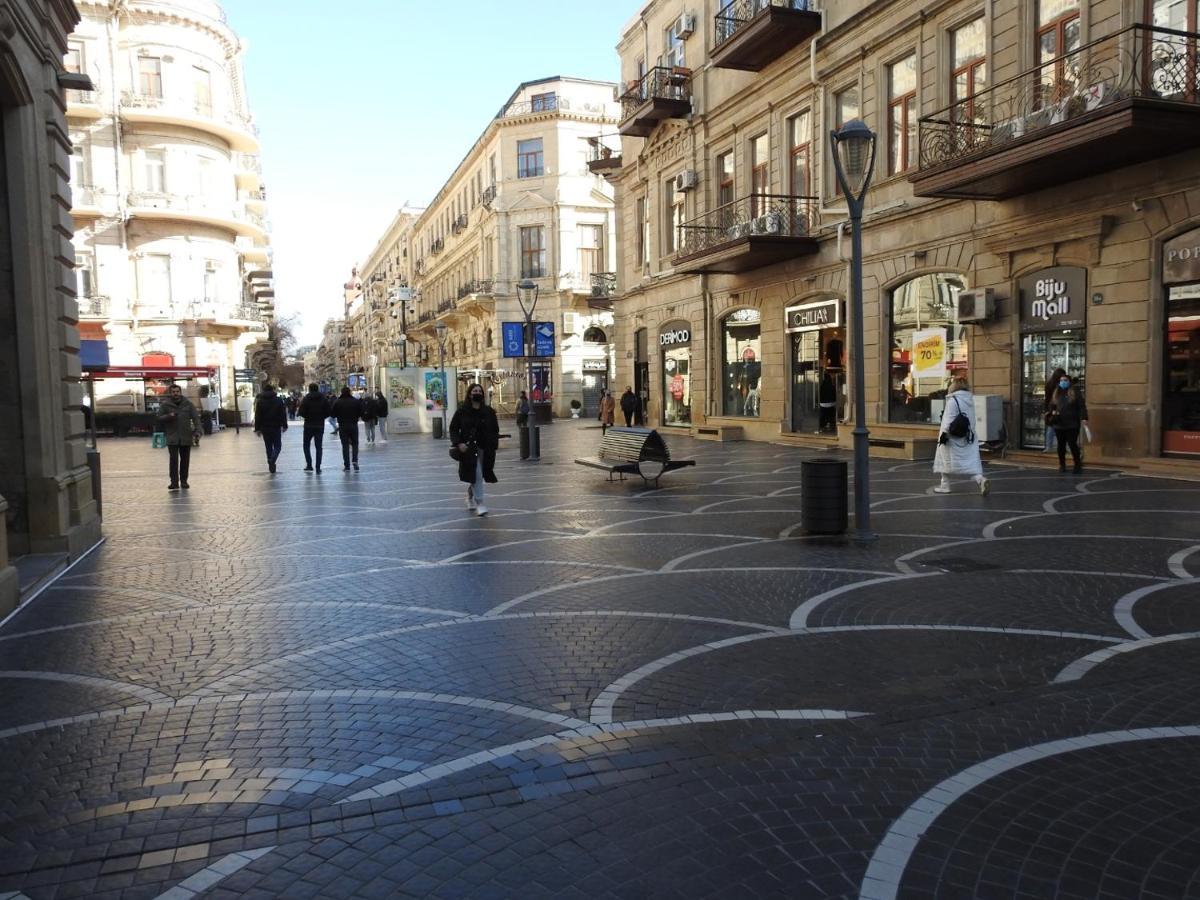 Solo Hotel On Nizami Street Baku Exteriör bild