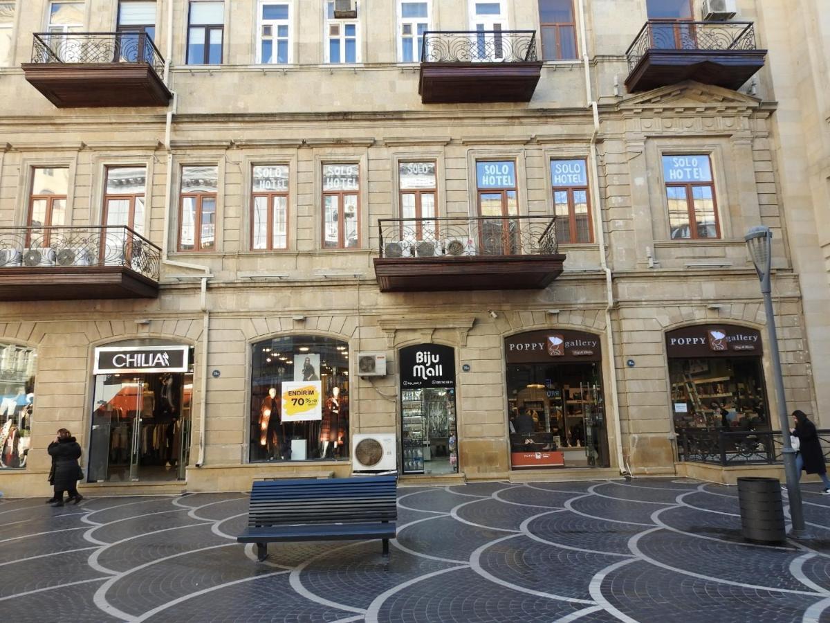 Solo Hotel On Nizami Street Baku Exteriör bild
