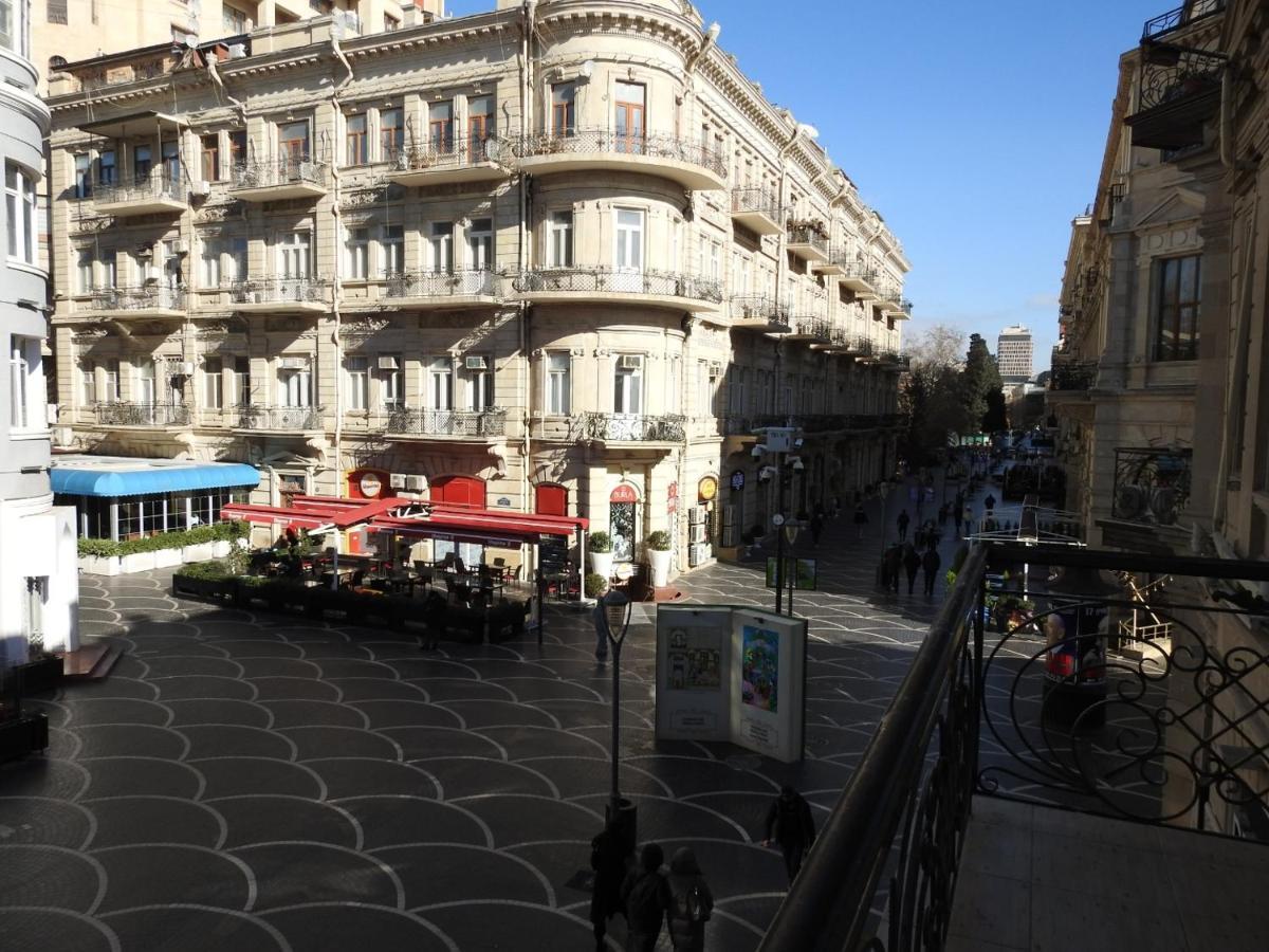 Solo Hotel On Nizami Street Baku Exteriör bild