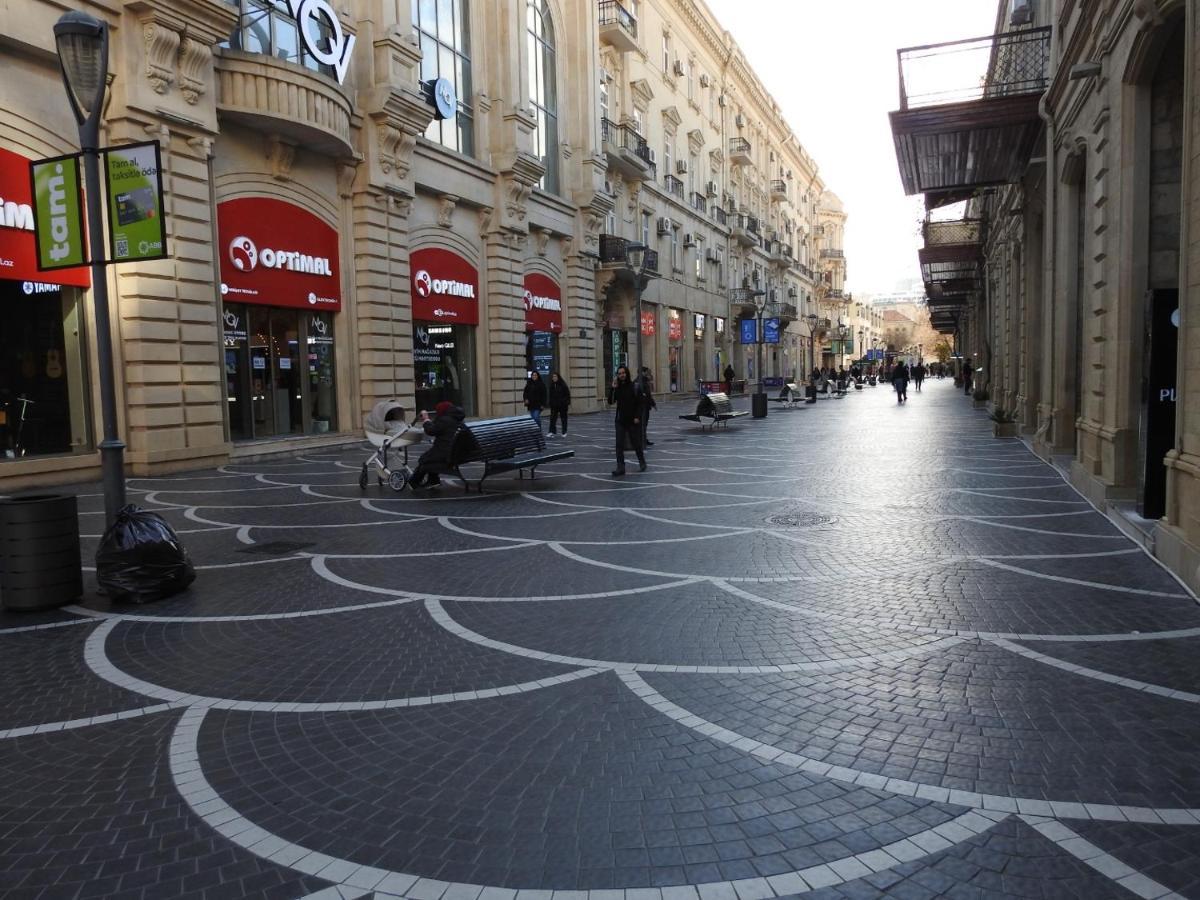 Solo Hotel On Nizami Street Baku Exteriör bild