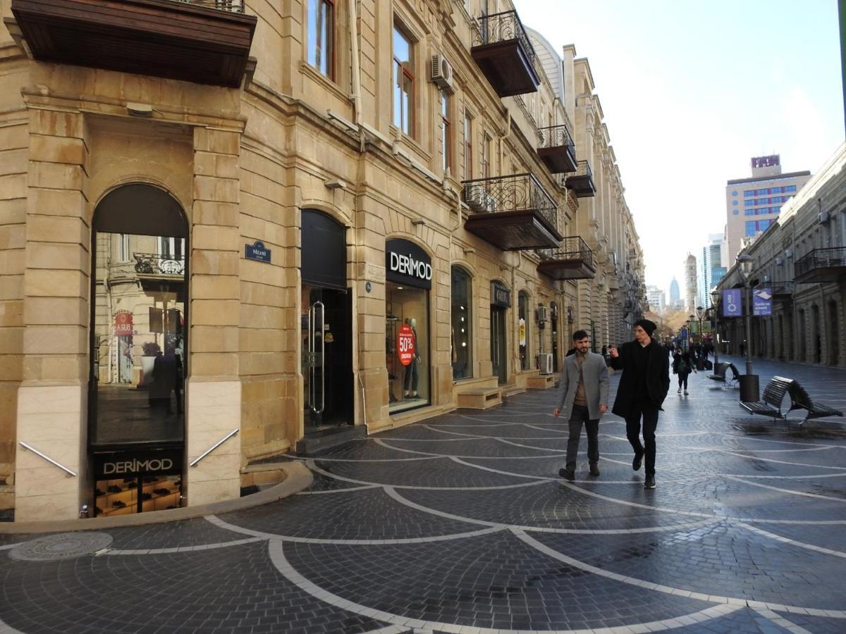 Solo Hotel On Nizami Street Baku Exteriör bild