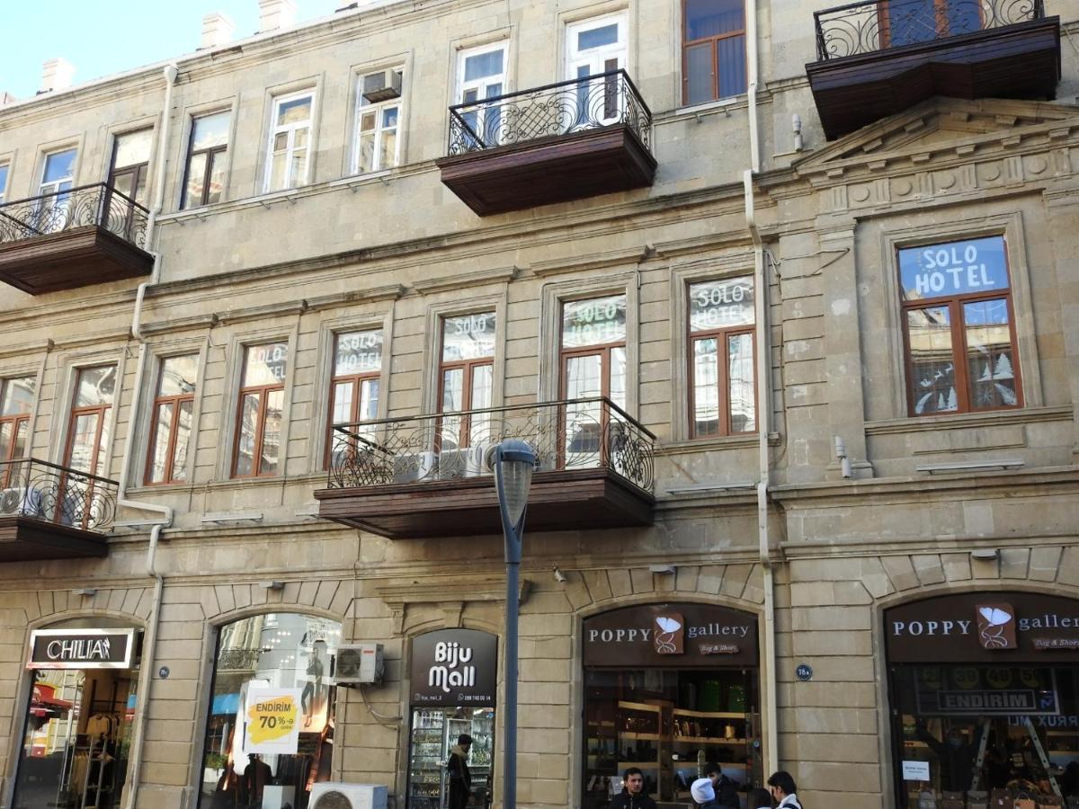 Solo Hotel On Nizami Street Baku Exteriör bild