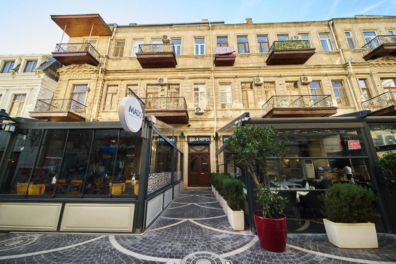 Solo Hotel On Nizami Street Baku Exteriör bild