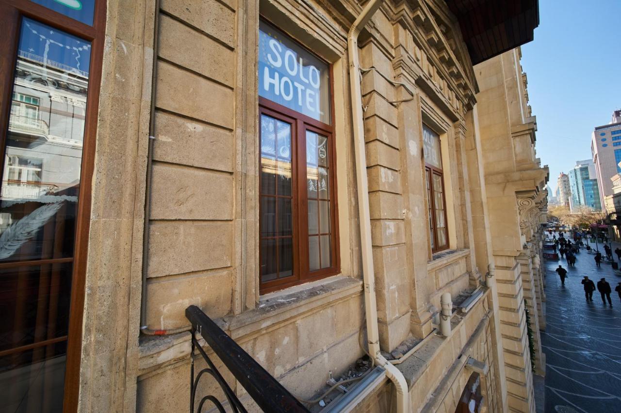 Solo Hotel On Nizami Street Baku Exteriör bild