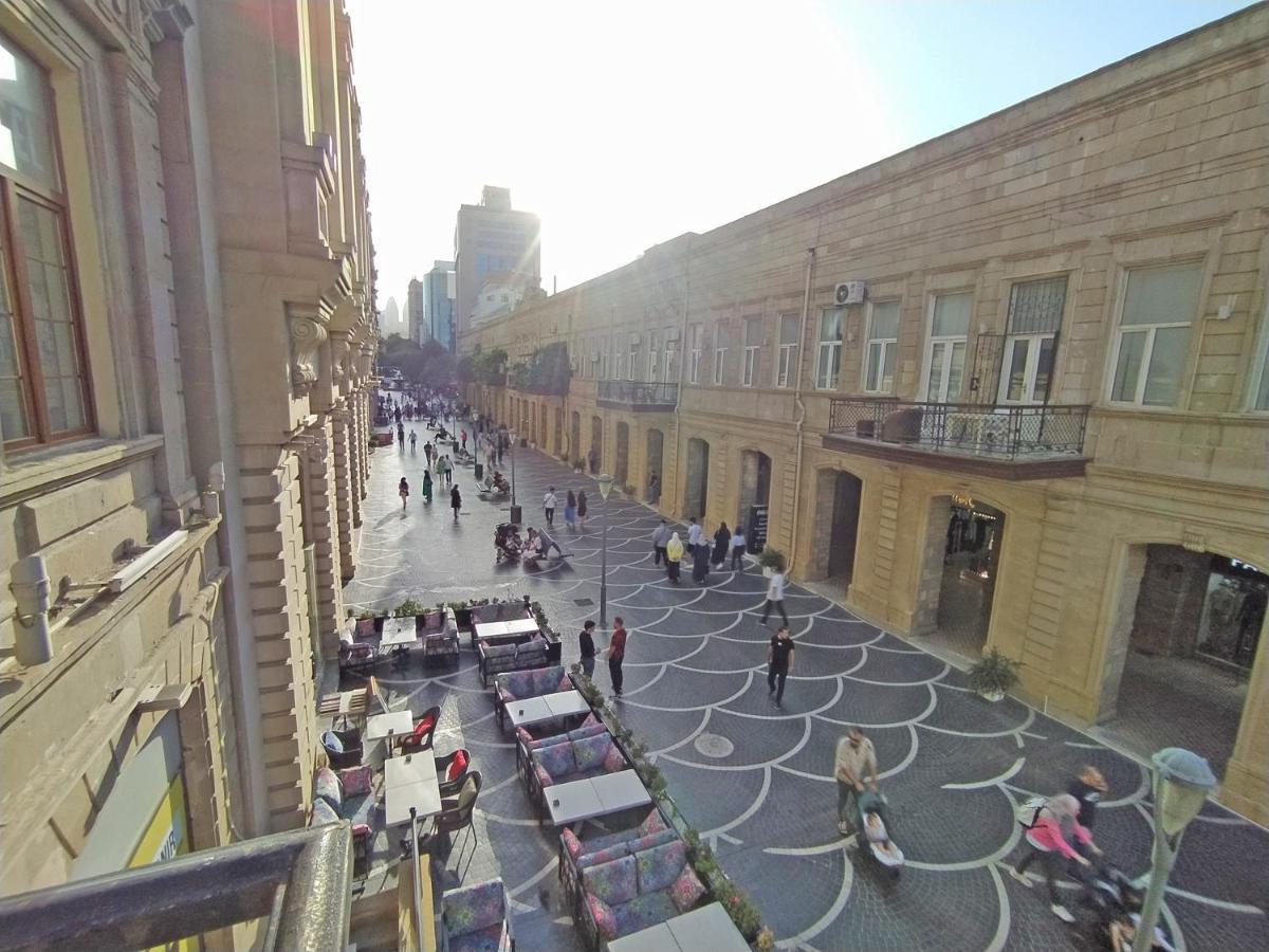 Solo Hotel On Nizami Street Baku Exteriör bild