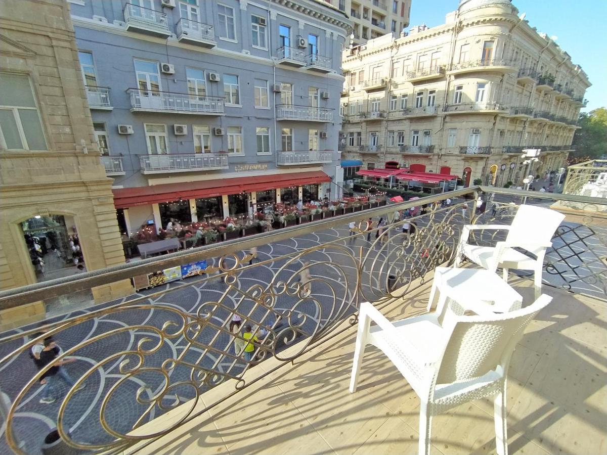 Solo Hotel On Nizami Street Baku Exteriör bild