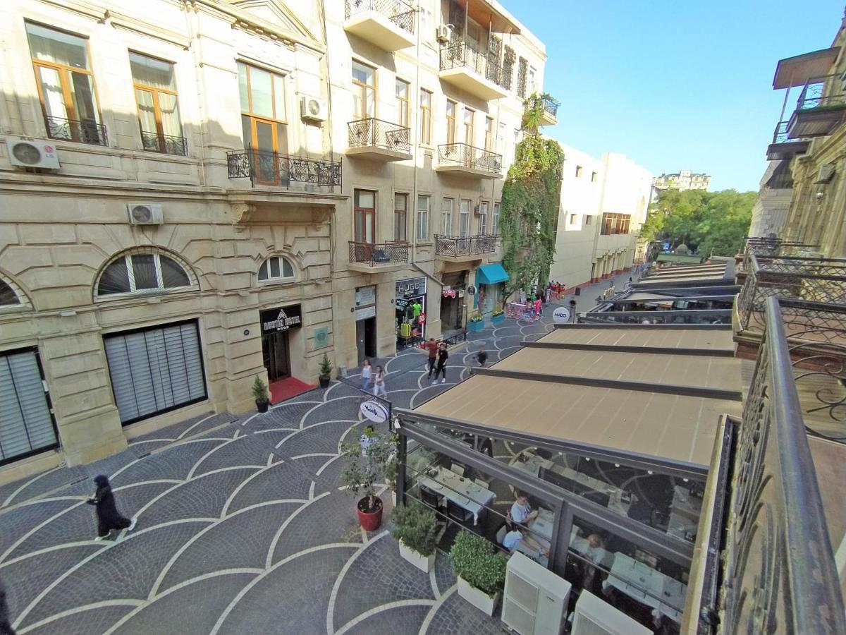Solo Hotel On Nizami Street Baku Exteriör bild