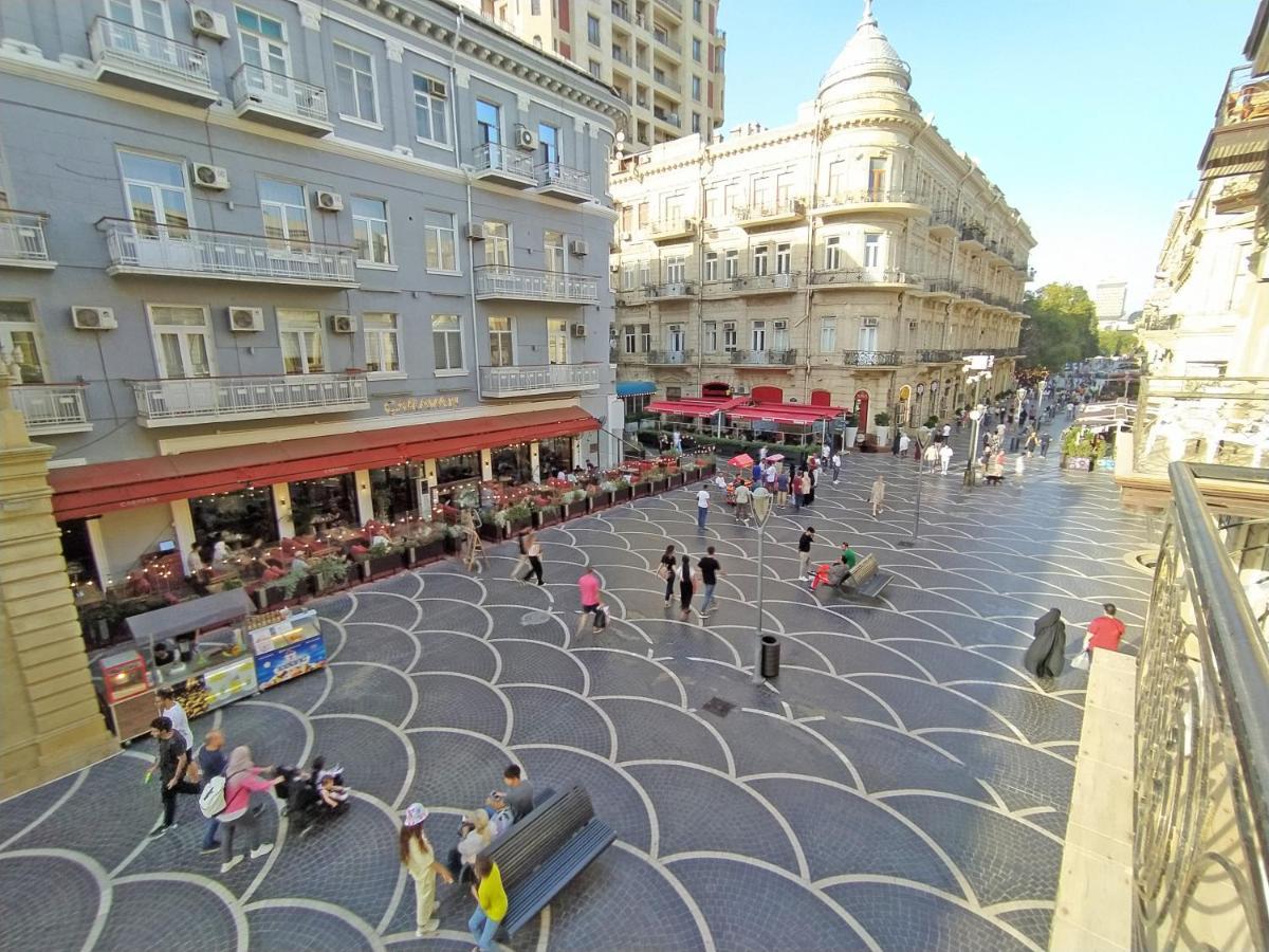 Solo Hotel On Nizami Street Baku Exteriör bild
