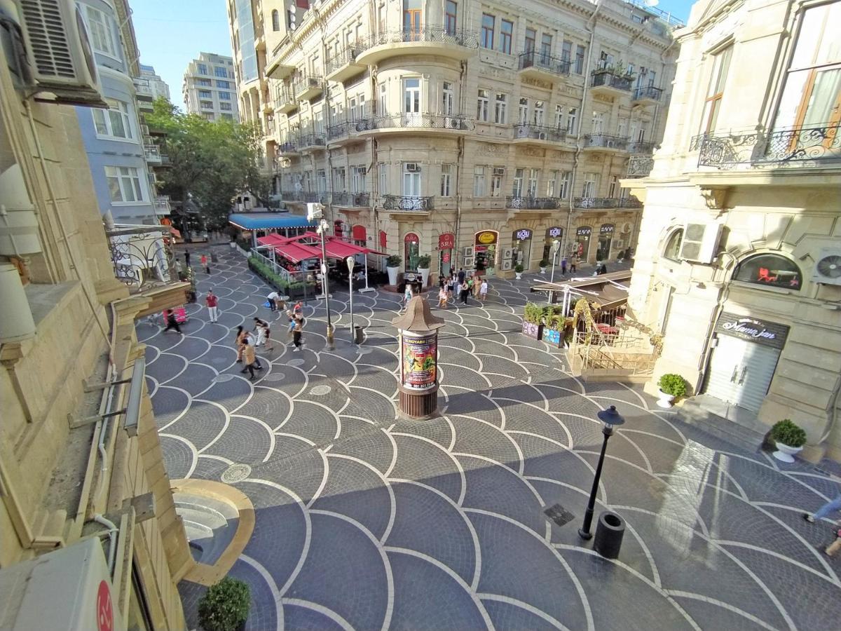 Solo Hotel On Nizami Street Baku Exteriör bild
