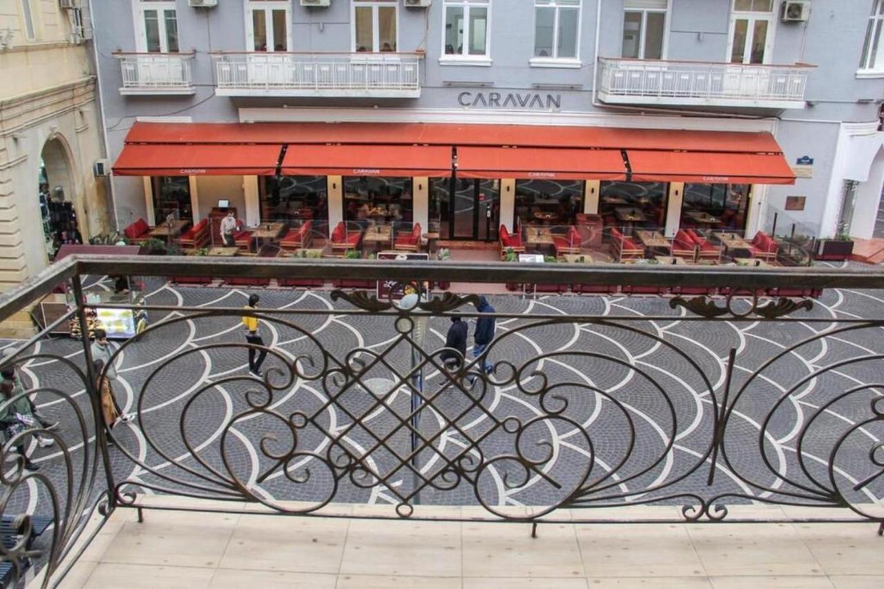 Solo Hotel On Nizami Street Baku Exteriör bild